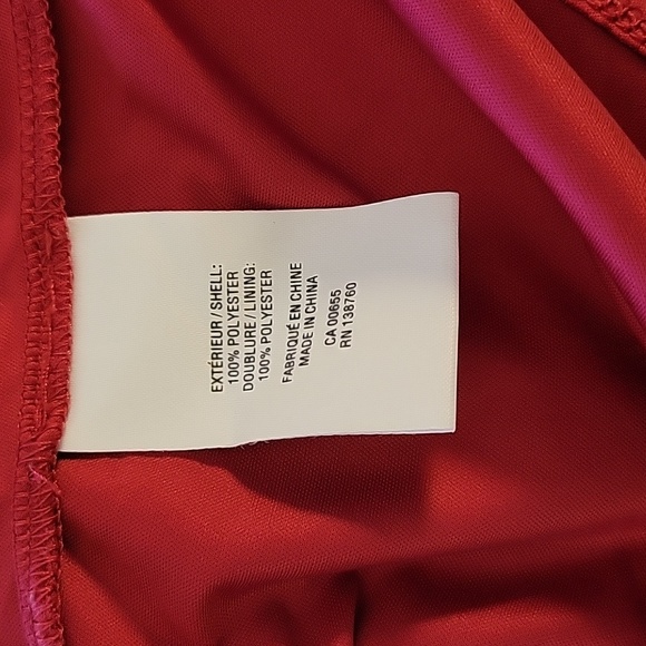 Retimans Sleevless Ruffled Dress - Picture 5 of 6